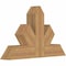 Ekena Millwork Saratoga Timber Gable Bracket, Western Red Cedar, 36"W x 23"H x 5 1/2"D x 5 1/2"F, 15/12 Pitch GBW036X23X0606SAR00SWR - alternate 2